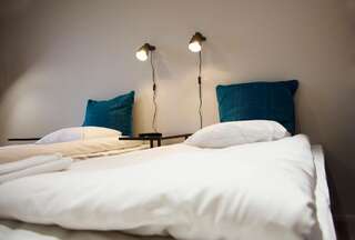 Мотели Autokeidas Forssa Motelli Форсса Двухместный номер с 1 кроватью или 2 отдельными кроватями и ванной комнатой-6
