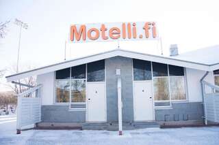 Мотели Autokeidas Forssa Motelli Форсса Двухместный номер с 1 кроватью или 2 отдельными кроватями и ванной комнатой-5